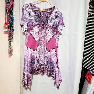 Vintage Ladies World Unity Size M Blouse